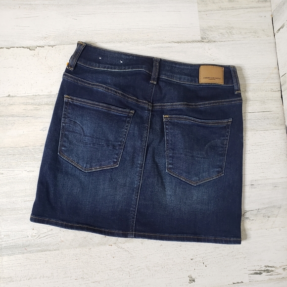 American eagle outfitter hig waist  skirt size 4 - Picture 5 of 11